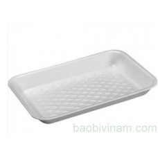 Khay xốp V3 trắng